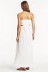 Sea Level Sunset Bandeau Dress